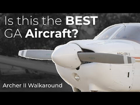 Видео: Лучший самолёт для ограниченного бюджета!? Обзор и полёт Piper Archer II
