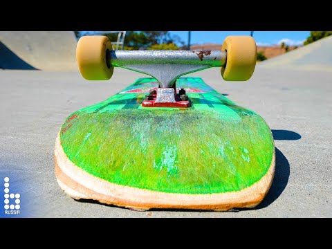 Видео: ХУДШАЯ ДОСКА В ПАРКЕ