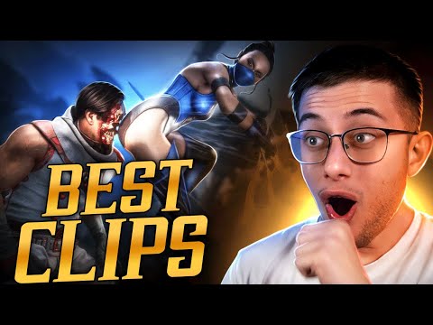 Видео: ЛУЧШИЕ КЛИПЫ 2023 ГОДА в Mortal Kombat 11 (пока что)