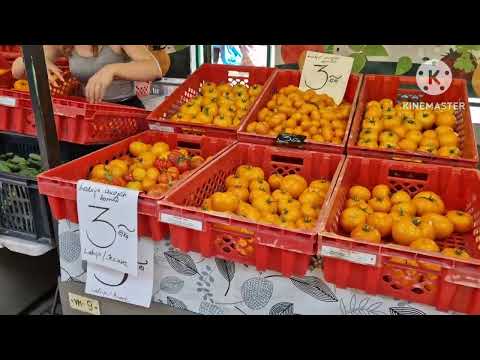 Видео: РЫНОК В РИГЕ /// ЦЕНЫ НА ОВОЩИ