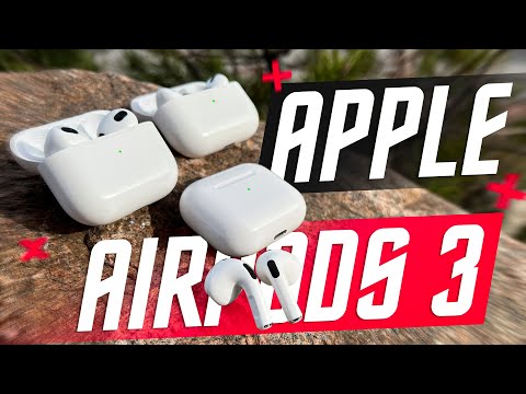 Видео: ЛУЧШИЕ В 2022 ?! 🔥 БЕСПРОВОДНЫЕ НАУШНИКИ AIRPODS 3 GEN ЭТАЛОН ВКЛАДЫШЕЙ !? КАКИЕ НЕДОСТАТКИ ?