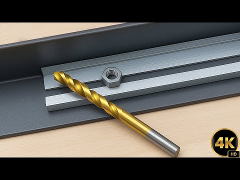 Видео: Я заточил 1000 свёрл с помощью этой идеи! Изобретение за 1 минуту с механиком