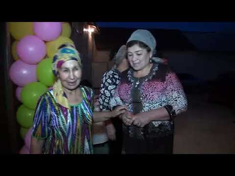 Видео: Илҳомнинг тўйи 29 05 2016 Сайрам Ilhomning to'yi Sayram
