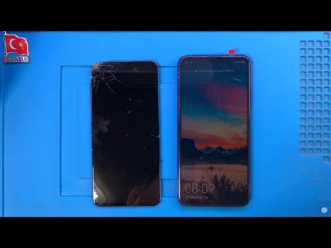 Видео: Замена экрана Huawei Nova 5T