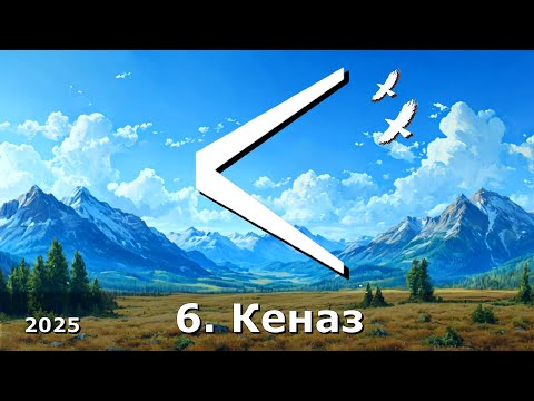 Видео: #6. Руна Кеназ - чёткое описание. Современный взгляд на древний символ. Как использовать?