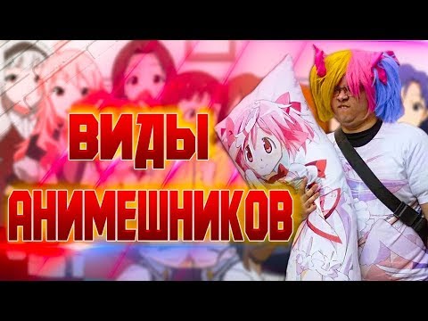 Видео: ВИДЫ АНИМЕШНИКОВ