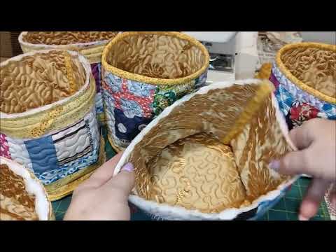 Видео: Лоскутный "бочонок" многоцелевого назначения🤔