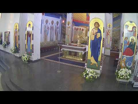 Видео: Онлайн трансляція Богослужінь Храм Різдва Пресвятої Богородиці УГКЦ. Камера 2