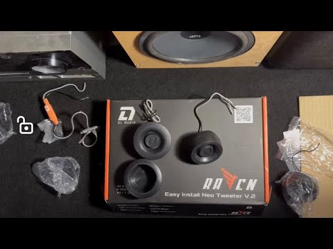 Видео: DL Audio Easy Install Neo Tweeter V.2 - очень маленькие, но очень громкие рупора!