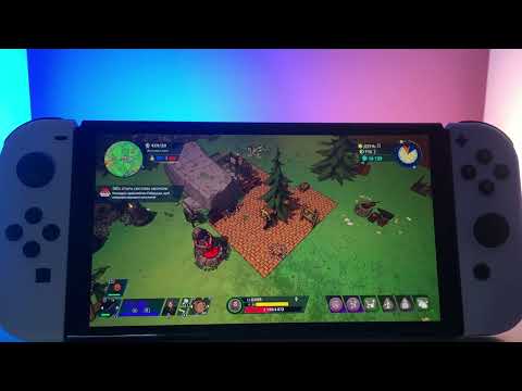 Видео: |4K| Як виглядає Tribes of Midgard на Nintendo Switch OLED handheld gameplay