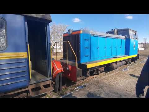 Видео: Вузькоколійка Антонівка - Зарічне