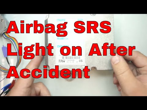 Видео: ⚡️Сброс состояния модуля SRS подушки безопасности Honda после аварии.