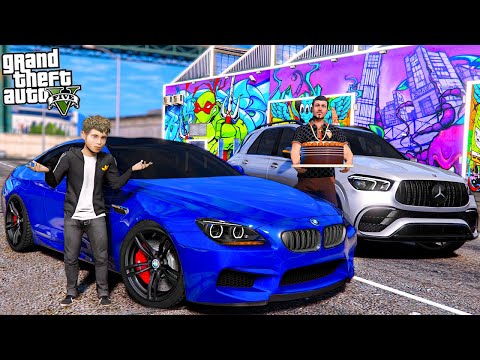 Видео: ОТЕЦ И СЫН В GTA 5 - СЫНУЛЯ ПРИЕХАЛ ДОМОЙ! КУПИЛ СЫНУ BMW M6! ВСЯ СЕМЬЯ В СБОРЕ! 🌊ВОТЕР