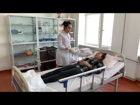 Видео: Пациентті Фаулер жағдайында орналастыру