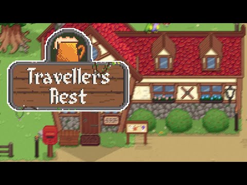 Видео: ОТДЫХ ДЛЯ ПУТНИКОВ! - TRAVELLERS REST ПРОХОЖДЕНИЕ