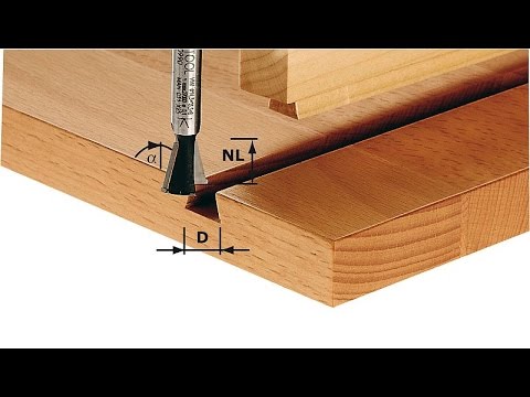 Видео: Широкий Паз  на Ласточкин хвост ,Просто