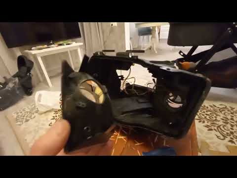 Видео: Как разобрать фары на AUDI A6 C5.