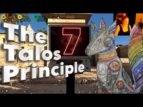 Видео: The Talos Principle. Часть 7. Куда я?