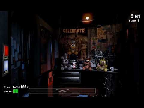 Видео: Фнаф 1 #1 не очень но зато первое видео. Приятного просмотра 
