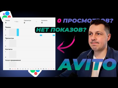 Видео: Самые ВЕСОМЫЕ причины почему ваши объявления не набирают просмотры и показы на Авито в 2025