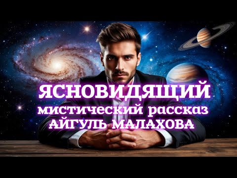 Видео: ЯСНОВИДЯЩИЙ. Степану Андрееву посвящаю. Интересная Мистическая История. Страшные истории на ночь