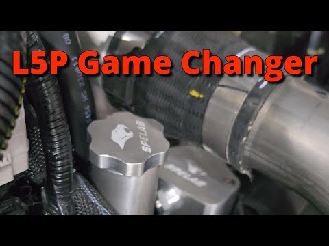 Видео: Обзоры Spelab | Модернизация CCV 2024 Duramax Diesel 6.6L | Комплект вентиляции картера