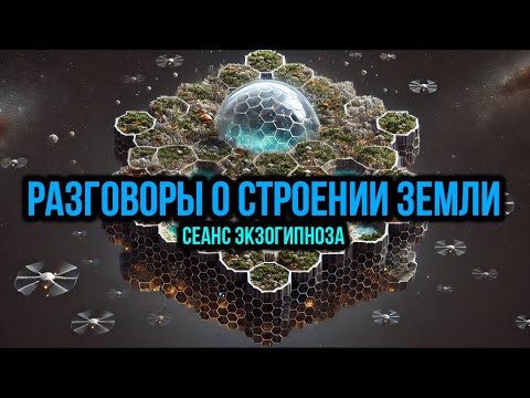Видео: РАЗГОВОРЫ О СТРОЕНИИ ЗЕМЛИ. Сеанс экзогипноза