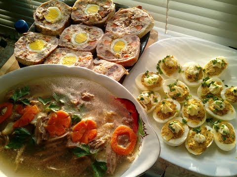 Видео: ИЗ 1 КУРИЦЫ 3 БЛЮДА. Как приготовить  на праздничный стол.