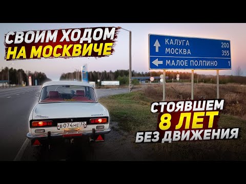 Видео: В Брянск за Москвичом-2140