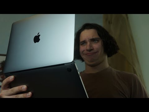 Видео: НАДО ПОТЕРПЕТЬ — так сказали фанаты MacBook
