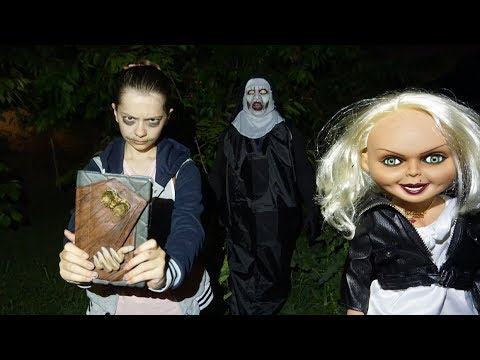 Видео: Баку против Монахини! Невеста Чаки 3 • Nepeta