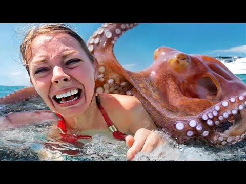 Видео: ЗАБАВНЫЕ МОМЕНТЫ С ЖИВОТНЫМИ, СНЯТЫЕ НА КАМЕРУ