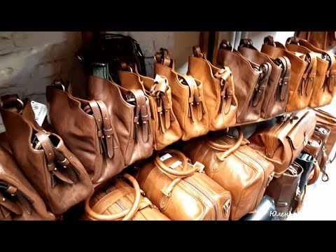 Видео: Флоренция: кожаный рынок Сан-Лоренцо и не только/ Где купить кожу во Флоренции ?