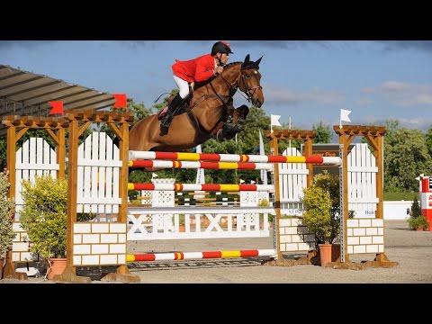 Видео: 125 см. Гран При. Конкур в Полтаве. КСК "Импульс". 2015 09 05.