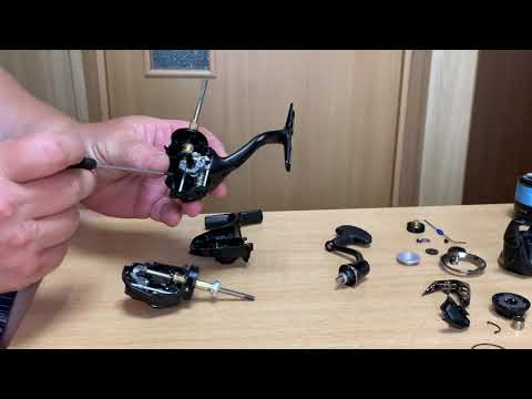 Видео: Обзор SHIMANO 21 EXSENCE 3000 MHG сравнение с 17 EXSENCE 3000 MHG