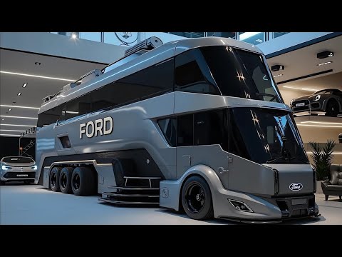 Видео: Новый автодом Ford 2026 года роскошь и технологии