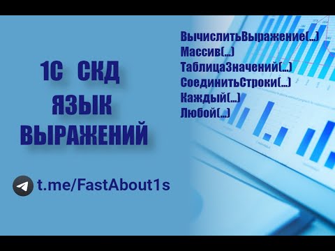 Видео: 1С СКД. Язык выражений.