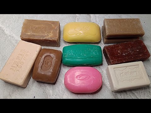 Видео: Soap Cutting🧼ASMR🔪Резка сухого мыла 185