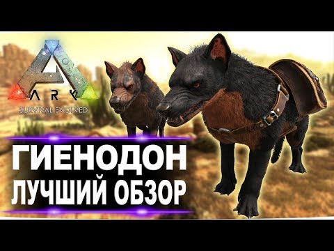 Видео: Гиенодон (Hyaenodon) в АРК. Лучший обзор: приручение, разведение и способности  в ark