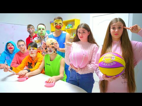 Видео: Сви дечаци у Дианиној школи опседнути су лепотом! | Да ли је све ово због кошаркаша?