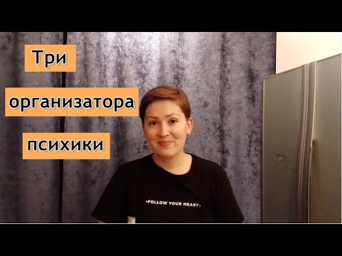 Видео: Три организатора психики. Теория Р. Шпица
