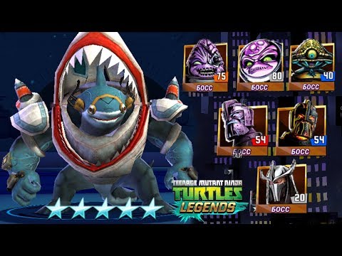 Видео: Черепашки-Ниндзя: Легенды - АРМАГОН ПРОТИВ ВСЕХ БОССОВ (TMNT Legends UPDATE X)