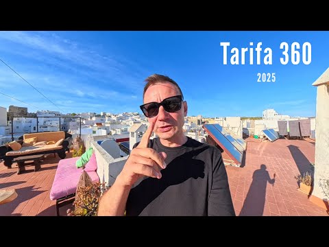 Видео: Тарифа. Атлантический океан. Средиземное море. Африка. 360° Осень 2025