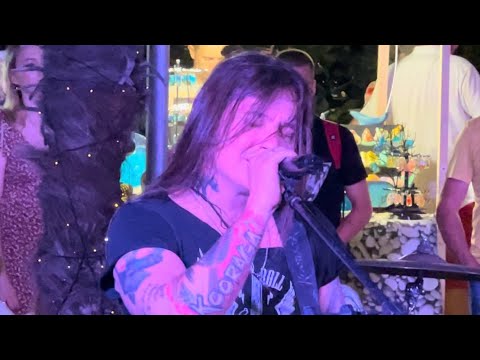 Видео: Евгений Белоусов 🎶Дуня-Дуняша🎶кавер #kooraga группа Курага  🌴Ялта🌴Август 2024