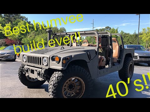 Видео: Humvee в 40-х годах выпуска