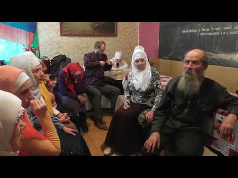 Видео: Уговоры  Василия Ник.  Черепанова потрудиться в борьбе с сорняками.  22. 04. 2018