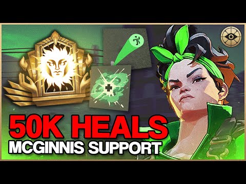 Видео: Поддержка ASCENDANT LOBBY с HEALING MCGINNIS | Тупик