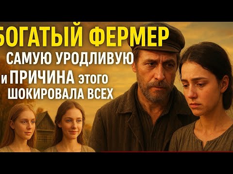 Видео: БОГАТЫЙ ФЕРМЕР выбрал САМУЮ УРОДЛИВУЮ — и ПРИЧИНА этого шокировала всех
