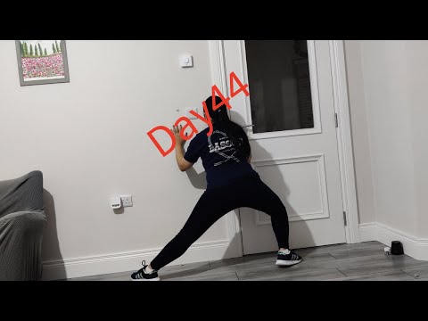 Видео: День 44. Послеродовая тренировка. Задача — оставаться последовательным!