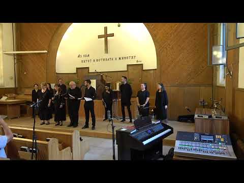 Видео: Концерт на хор Wonderlust (Сиатъл) и Колегиум ОСАННА (София), 29.06.2025 г.